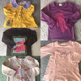 ハッカキッズ(hakka kids)の子供服 80 (Ｔシャツ)