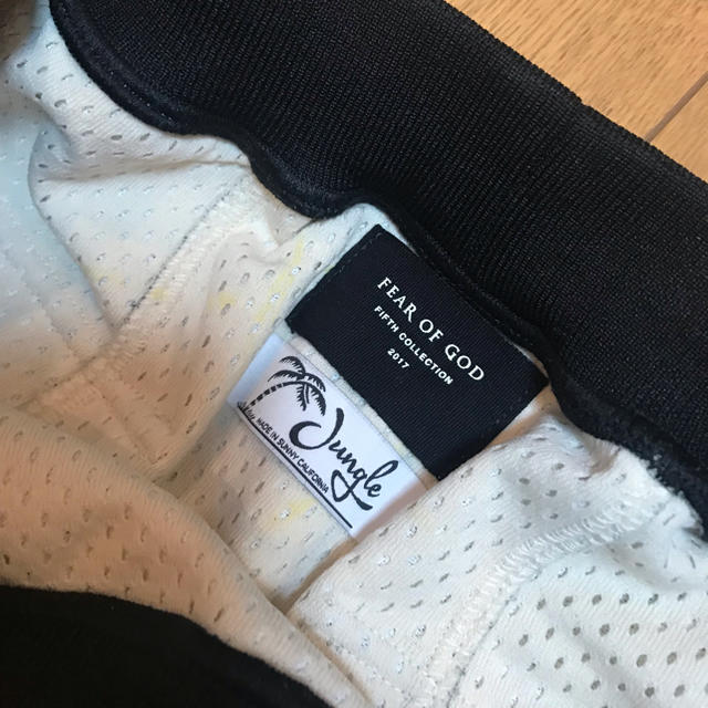 FEAR OF GOD(フィアオブゴッド)のfear of god basketball shorts XL メンズのパンツ(ショートパンツ)の商品写真