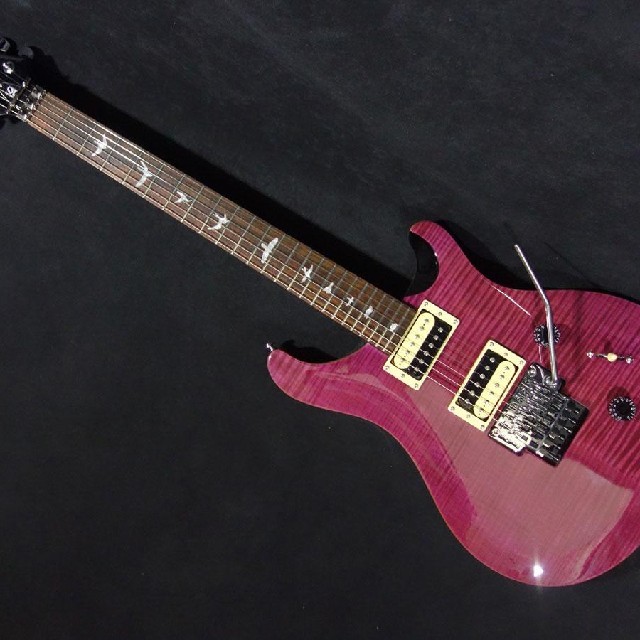 値下PRS SE CUSTOM 24 FLOYD ROSE Amethyst