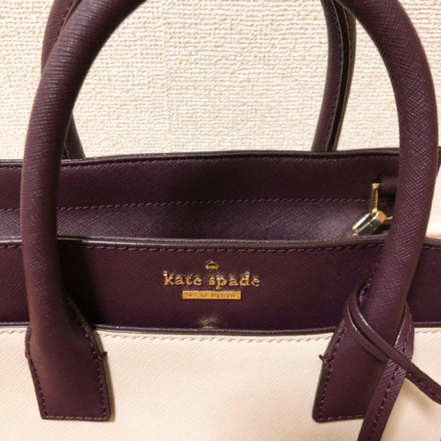 ケイトスペード キャメロン ストリート バッグ 日本未発売 パープル