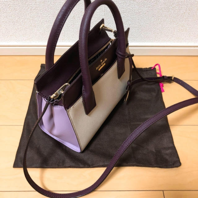 ケイトスペード キャメロン ストリート バッグ 日本未発売 パープル