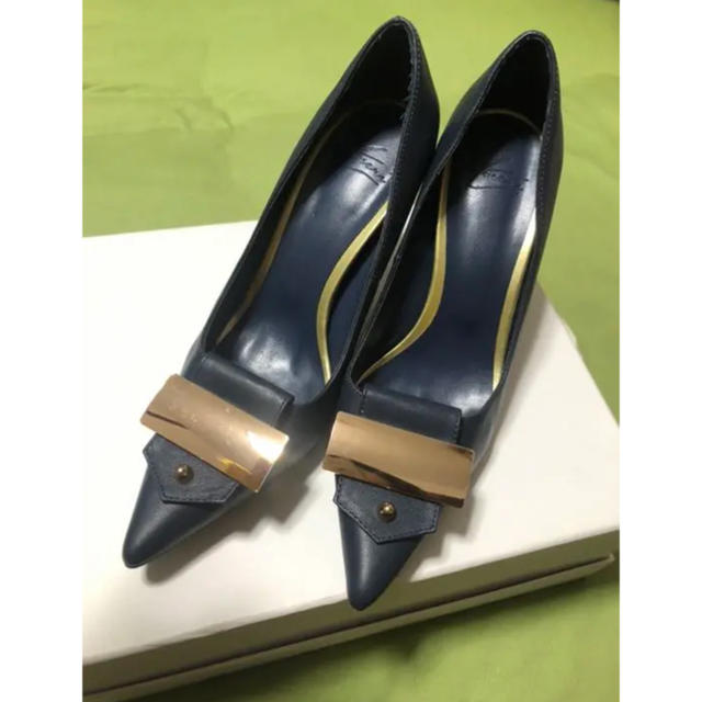 Ameri vintage LADY FRONT BELT PUMPS