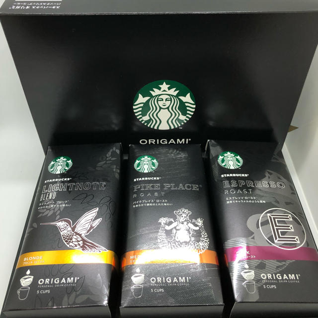 Starbucks Coffee(スターバックスコーヒー)のスタバ ドリップコーヒー 食品/飲料/酒の飲料(コーヒー)の商品写真