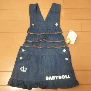 ベビードール(BABYDOLL)のベビードール   ★新品＊ジャンスカ スカート 100 薄手(スカート)