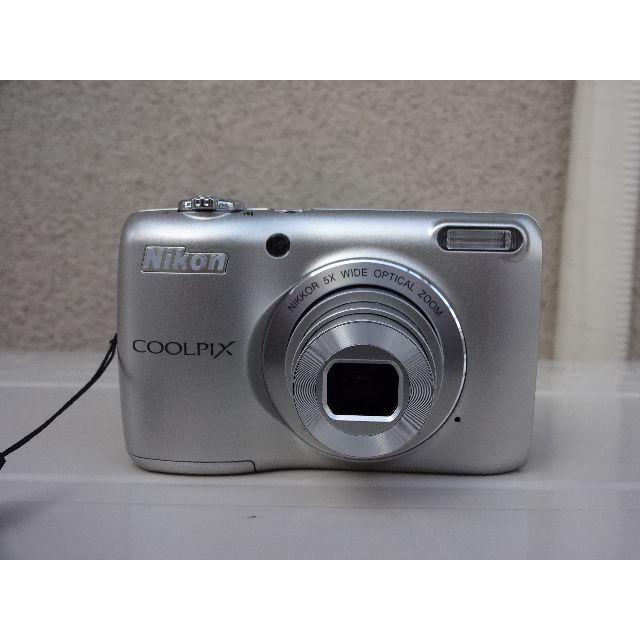 Nikon(ニコン)のNIKON COOLPIX L26 スマホ/家電/カメラのカメラ(コンパクトデジタルカメラ)の商品写真