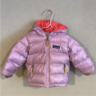 パタゴニア(patagonia)のnene様専用☆パタゴニア ダウンジャケット 12m-18m(ジャケット/コート)