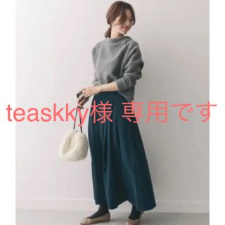 アーバンリサーチドアーズ(URBAN RESEARCH DOORS)のteaskky 様 専用です❤︎  コーデュロイ ロングスカート ♡  (ロングスカート)