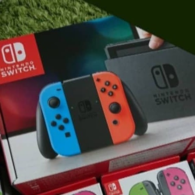 Nintendoswitch 新品未使用