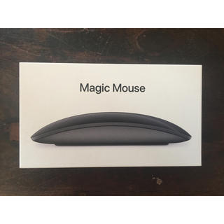 マック(Mac (Apple))のMagic Mouse 2 スペースグレイ(PC周辺機器)