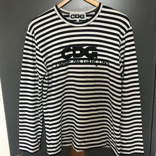 コムデギャルソン(COMME des GARCONS)のコムデギャルソン Tシャツ comme des garcons(Tシャツ(長袖/七分))