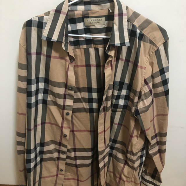 BURBERRY(バーバリー)のBurberryシャツ 値段交渉あり レディースのトップス(シャツ/ブラウス(長袖/七分))の商品写真