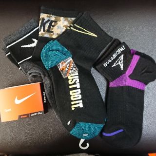 ナイキ(NIKE)の◆NIKE 靴下 19cm 20cm 21cm ナイキ ソックス 瞬足 4足(靴下/タイツ)