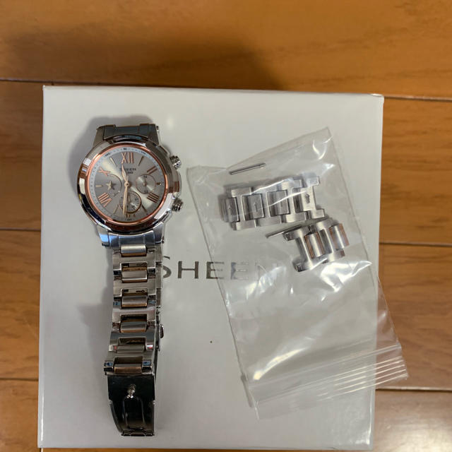 CASIO(カシオ)のCASIO SHEEN レディースのファッション小物(腕時計)の商品写真