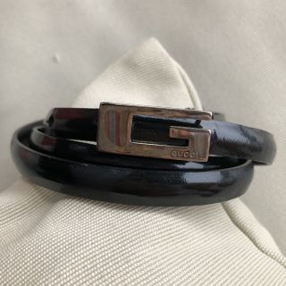 グッチ(Gucci)の正規品　エナメルベルト(ベルト)