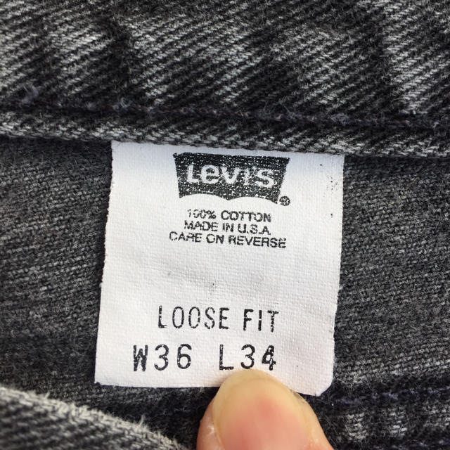 Levi's(リーバイス)のvintage 90s levis リーバイス バギーデニム ジーンズ メンズのパンツ(デニム/ジーンズ)の商品写真