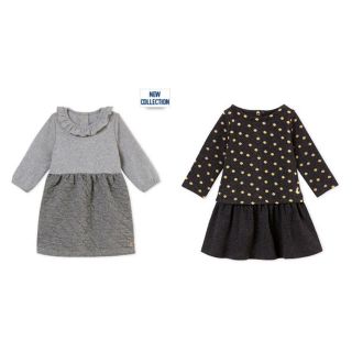 プチバトー(PETIT BATEAU)のあん様専用♡プチバトー2点おまとめ(ワンピース)