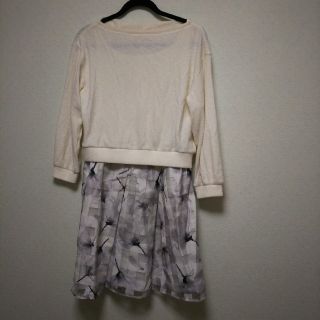 ルーデルー(Rew de Rew)の中古美品★ rew de rew ワンピース&ニットセットアップ(ひざ丈ワンピース)