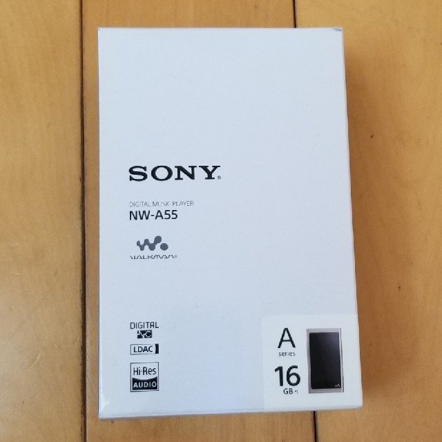 Sony  DAP  NW-A55  最新　ウォークマン　ハイレゾスマホ/家電/カメラ