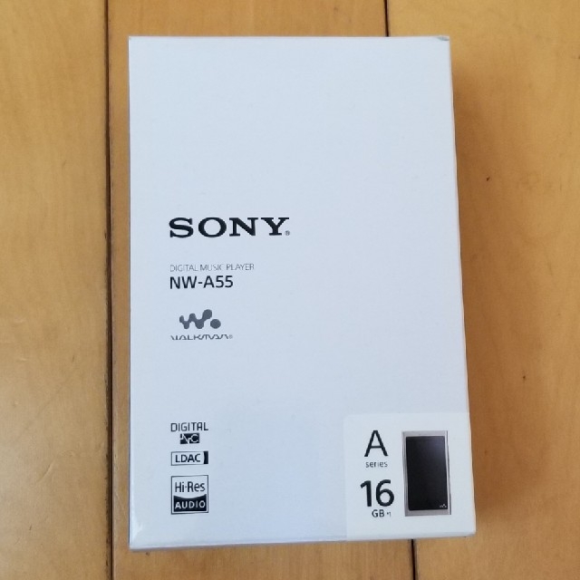 Sony  DAP  NW-A55  最新　ウォークマン　ハイレゾ