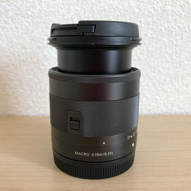 EF-M11-22mm F4-5.6 IS STMスマホ/家電/カメラ