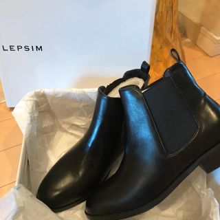 レプシィム(LEPSIM)の新品♡LEPSIM・サイドゴアブーツ(ブーツ)