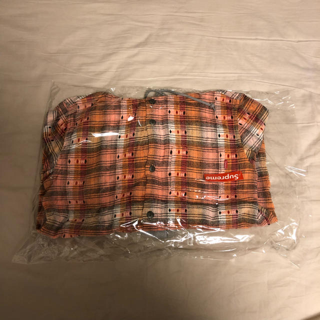 Supreme(シュプリーム)のS Supreme Hooded Jacquard Flannel Shirt メンズのトップス(シャツ)の商品写真