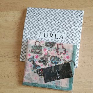 フルラ(Furla)のFURLA　ノベルティ　ハンカチ(ハンカチ)