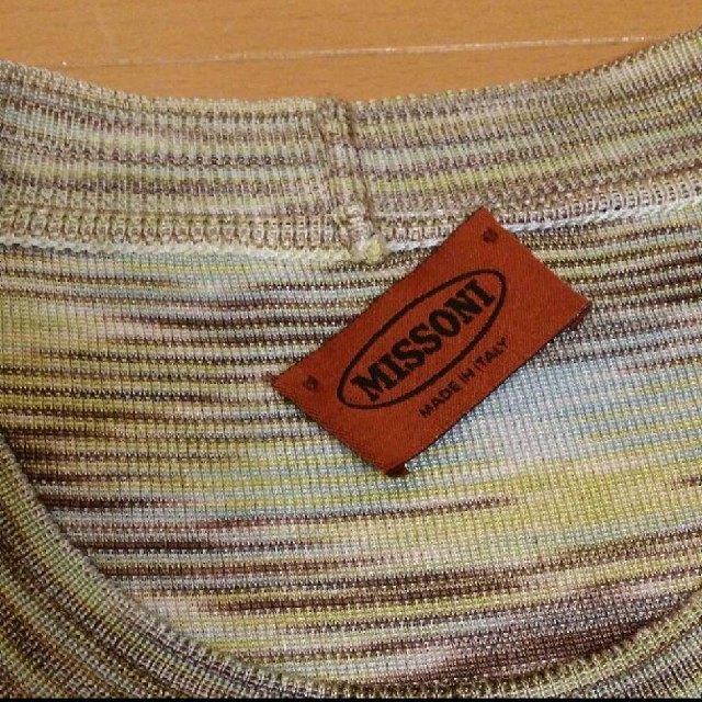 MISSONI(ミッソーニ)のぶちゃみ5623様 レディースのトップス(カットソー(半袖/袖なし))の商品写真
