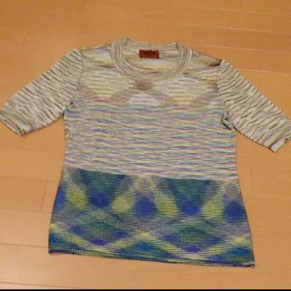 ミッソーニ(MISSONI)のぶちゃみ5623様(カットソー(半袖/袖なし))