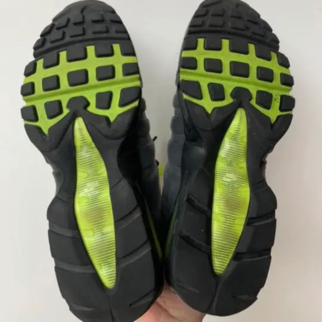 Air max 95 mita prototype og yellow