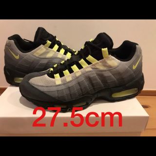 ナイキ(NIKE)のAir max 95 mita prototype og yellow (スニーカー)