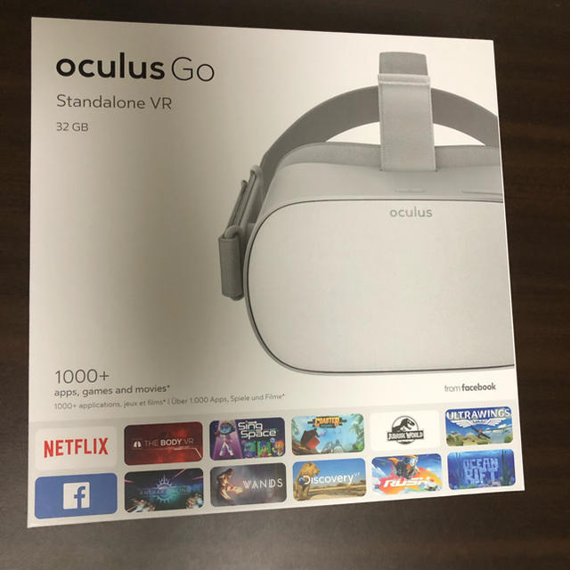 Oculus go 32GB PC周辺機器