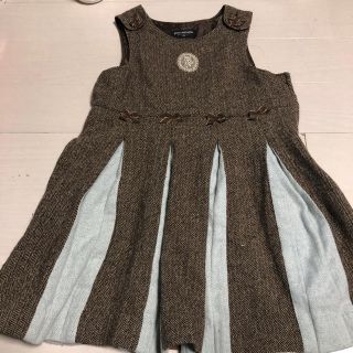 ポンポネット(pom ponette)の pom ponette１２０サイズワンピース(ワンピース)