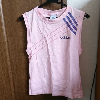 アディダス(adidas)のアディダス ノースリーブ(Tシャツ(半袖/袖なし))