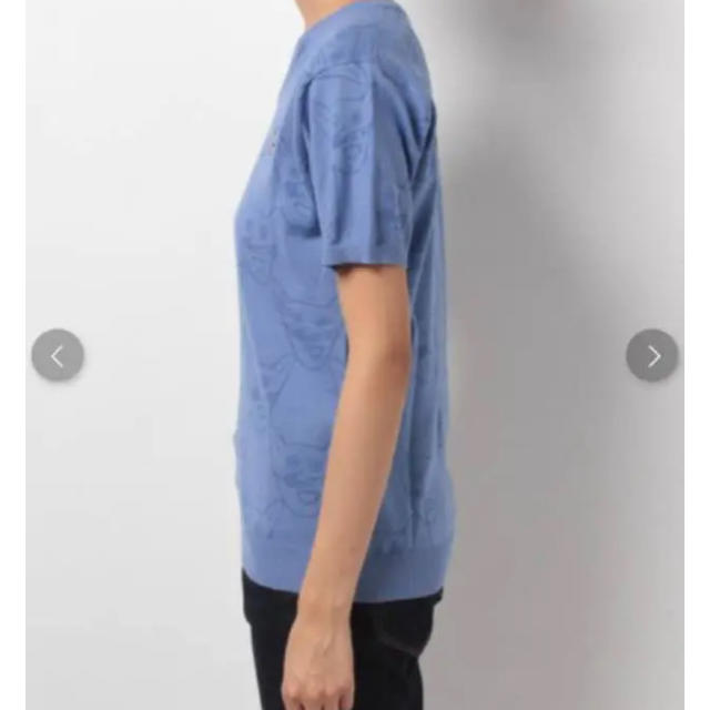 Ne-net(ネネット)のキツネ人 ニット レディースのトップス(Tシャツ(半袖/袖なし))の商品写真