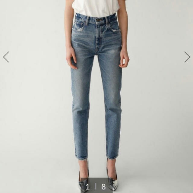 moussy mvs skinny 24 Blue