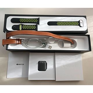 アップルウォッチ(Apple Watch)の本体は新品 未使用 アップルウォッチ series2  NIKEモデル(その他)