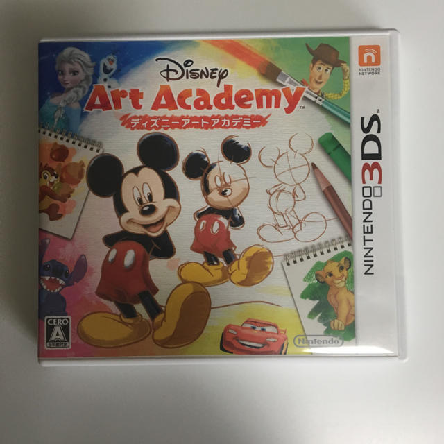 ニンテンドー3ds 3dsソフト ディズニーアートアカデミーの通販 By Me Gu S Shop ニンテンドー3dsならラクマ