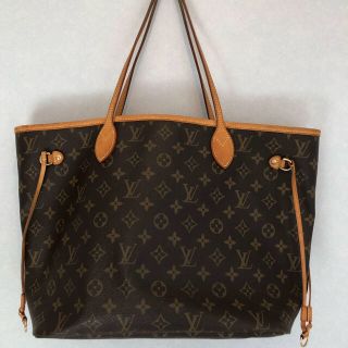 ルイヴィトン(LOUIS VUITTON)のルイヴィトン ネバーフル MM(トートバッグ)