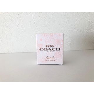 コーチ(COACH)のCOACHオードトワレ フローラル 4.5ml(香水(女性用))