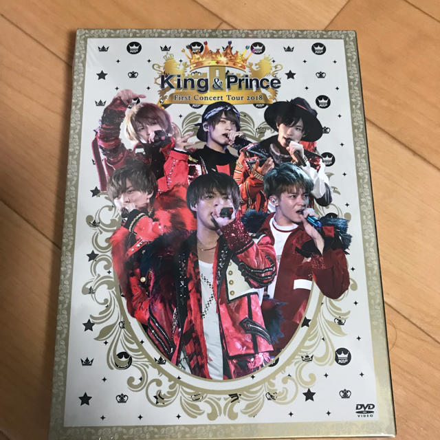 King & Prince/First Concert 2018 初回 DVD