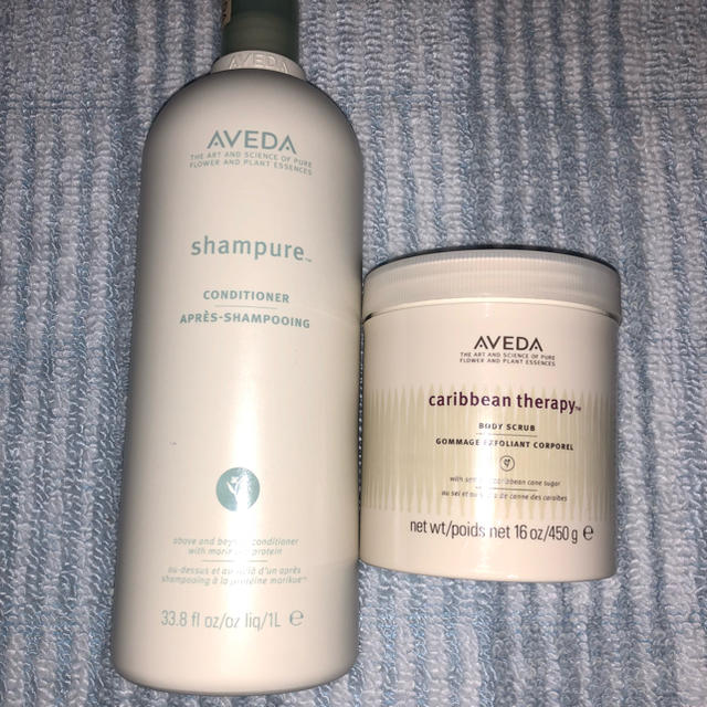 AVEDA(アヴェダ)のシマウマ様専用Aveda 髪コンディショナー&ボディスクラブ コスメ/美容のヘアケア/スタイリング(ヘアケア)の商品写真