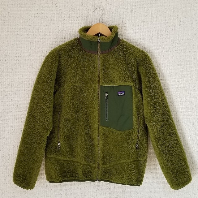 patagonia パタゴニア レトロx グリーン XS