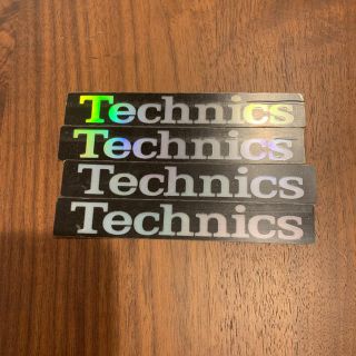 パイオニア(Pioneer)のTechnics ステッカー(ターンテーブル)