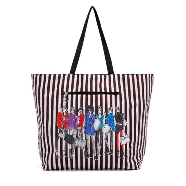 Henri Bendel - 新品★希少ヘンリベンデル★ 小さく折りたためる！リバーシブルトートバッグ