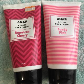 アナップ(ANAP)のANAP エブリ カラートリートメント ピンク 他(トリートメント)