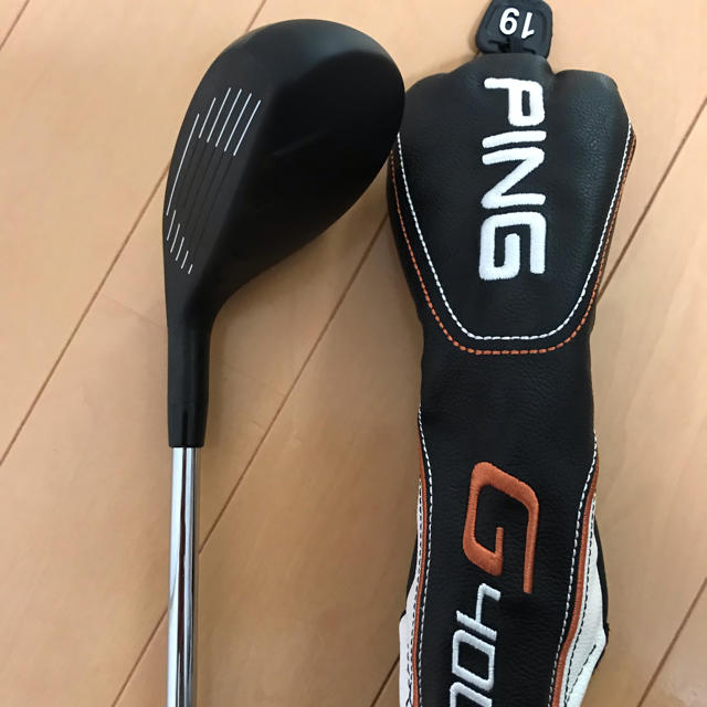 PＩＮＧ G400 ユーティリティ 3番 19度