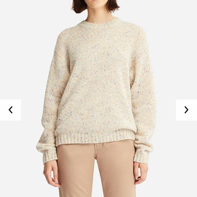 UNIQLO(ユニクロ)のユニクロ イネスコラボニット レディースのトップス(ニット/セーター)の商品写真