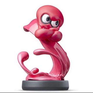 ニンテンドースイッチ(Nintendo Switch)のamiibo タコ (スプラトゥーンシリーズ)(ゲームキャラクター)