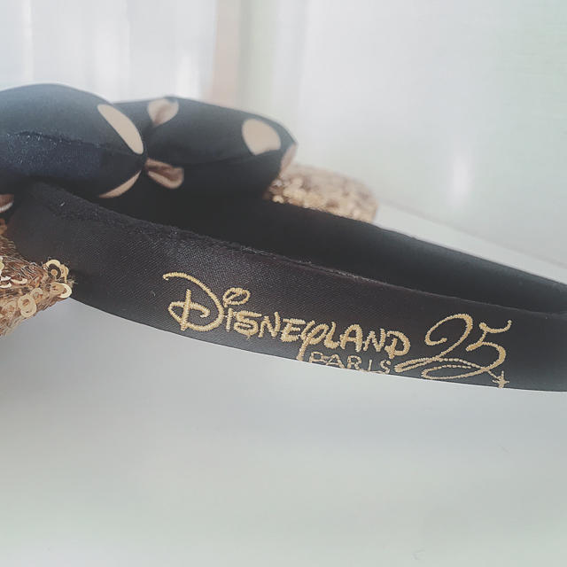 ♡︎Disney land Paris25周年限定ミニーカチューシャ 新品♡︎